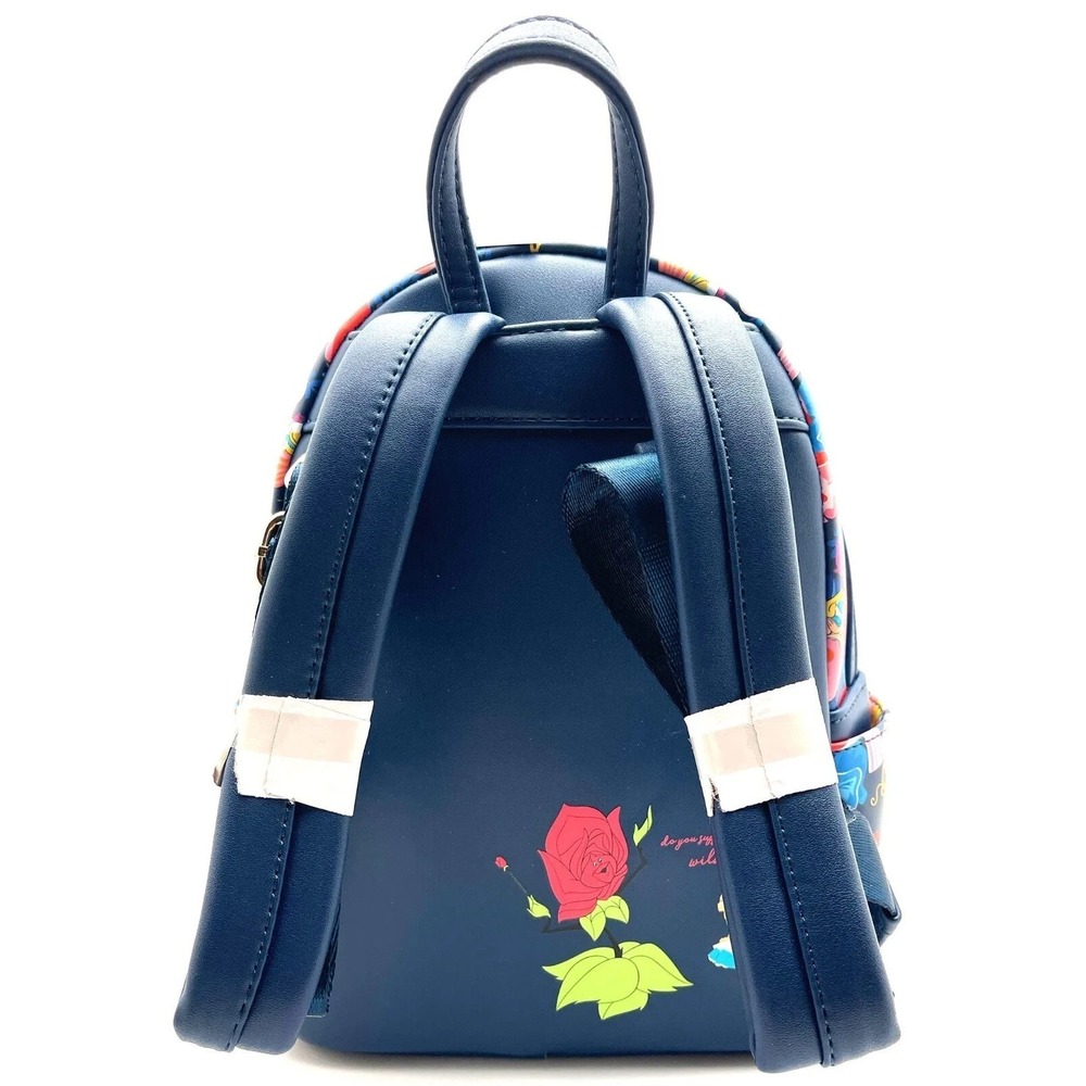 Loungefly Disney Alice in Wonderland Golden Afternoon Mini Backpack - Picture 3 of 4
